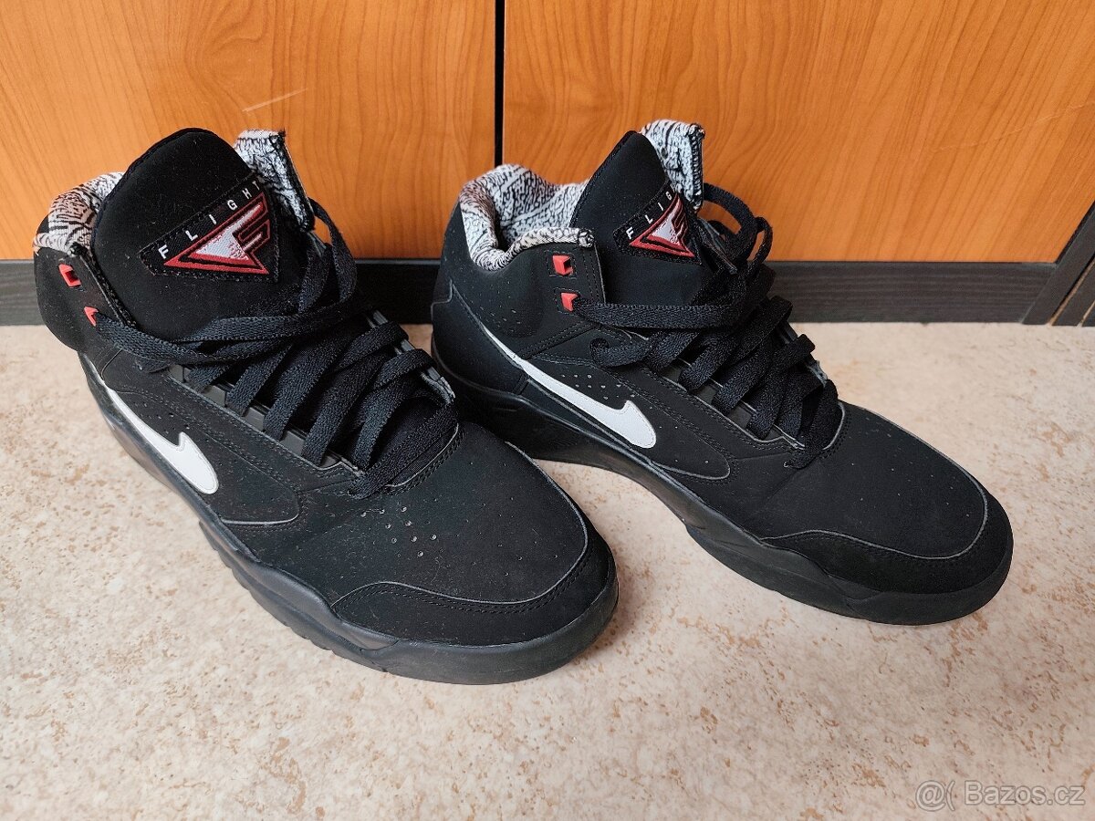 Nike Air Flight Lite Mid vel. 43 - 10