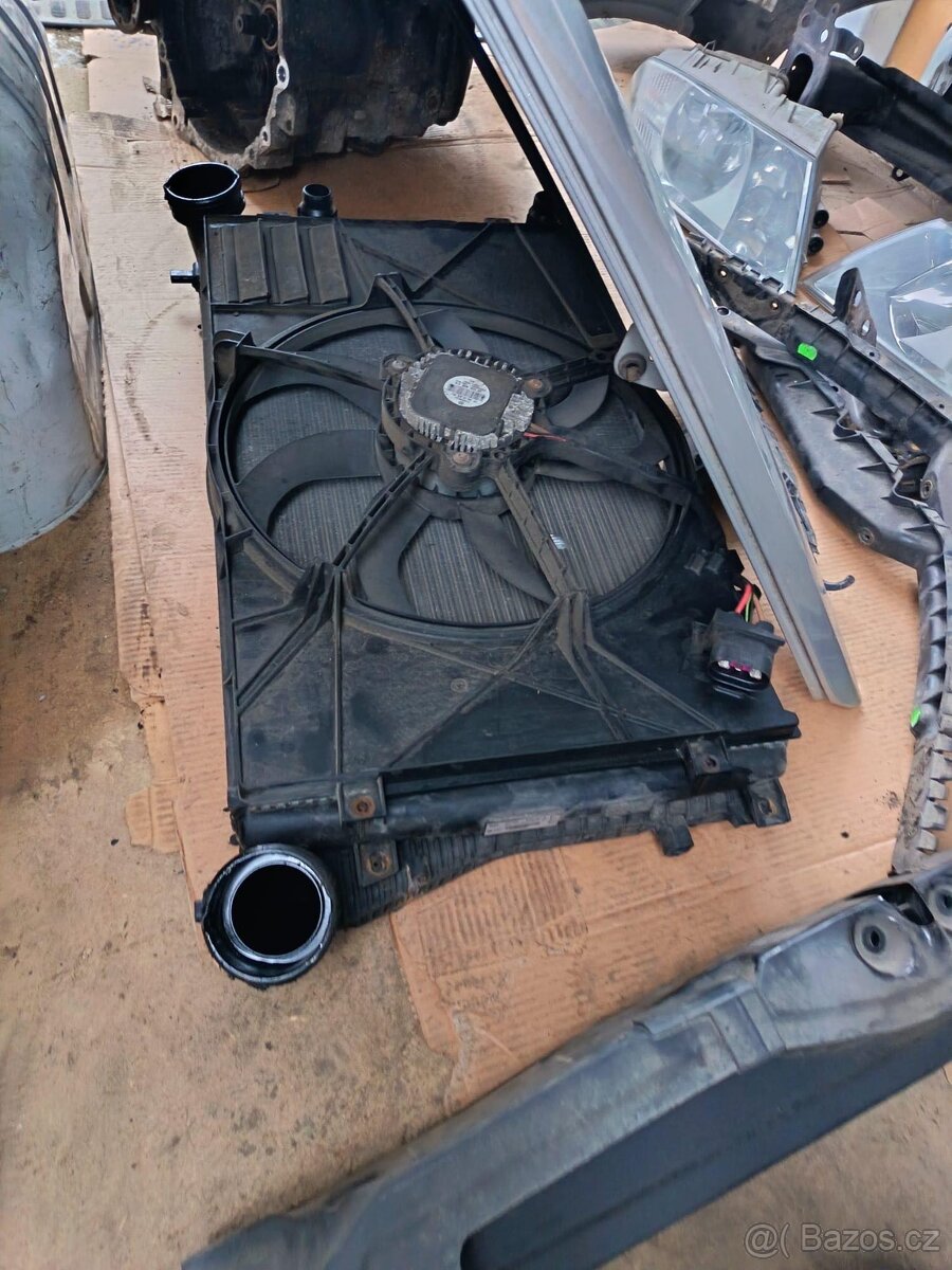 předek komplet Octavia 2 před FL stříbrná 9102 - 10