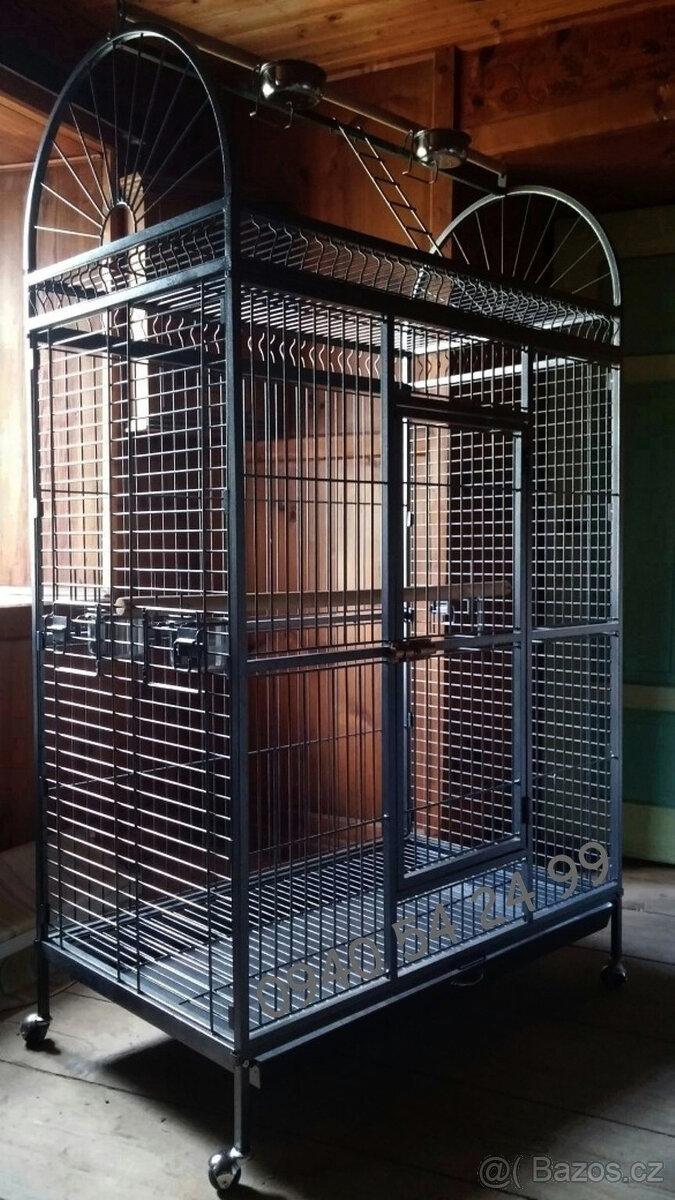 Klec - XXL voliéra - 10