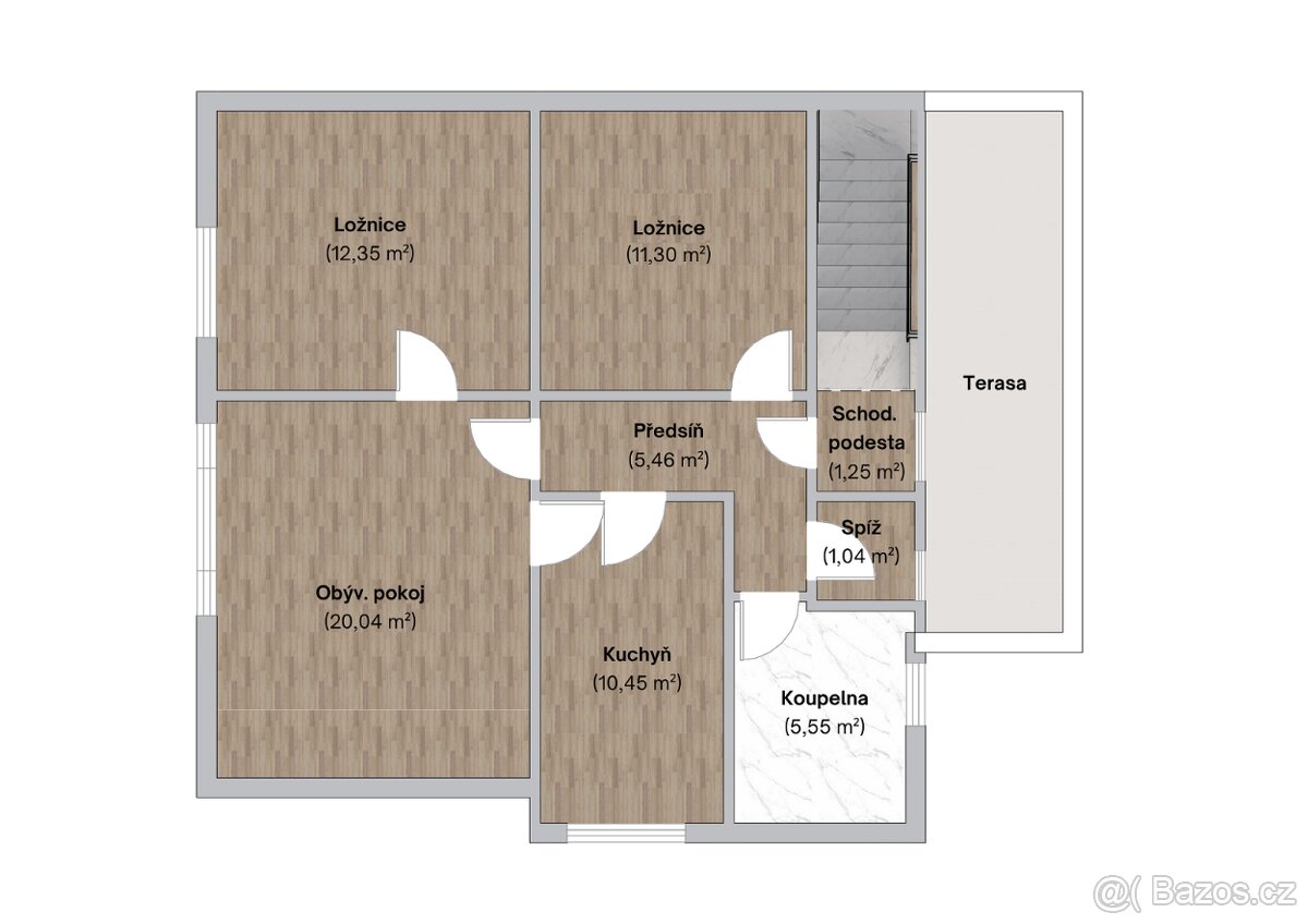 Prodej rodinného domu ve Vlašimi - 10