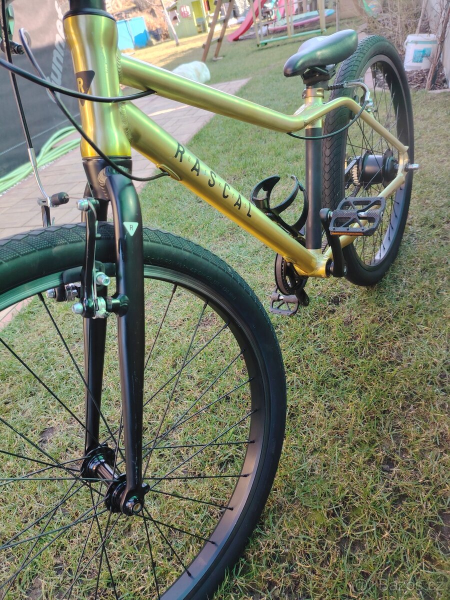 Dětské kolo Rascal 24" gold - 10
