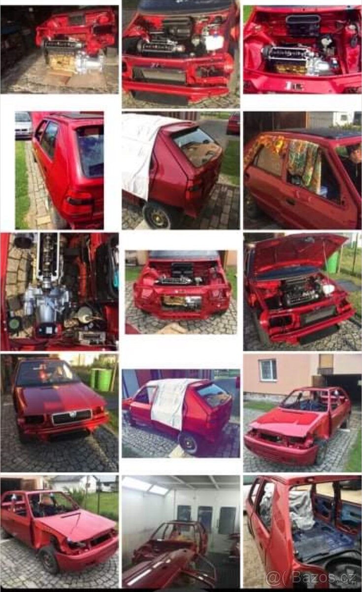 Škoda Felicia Bluesky 1.6 - 10