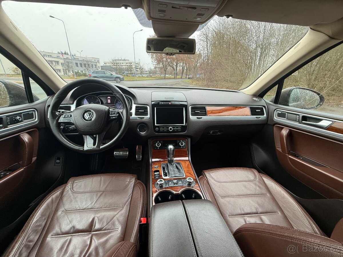 VW touareg 4.2TDI - 10
