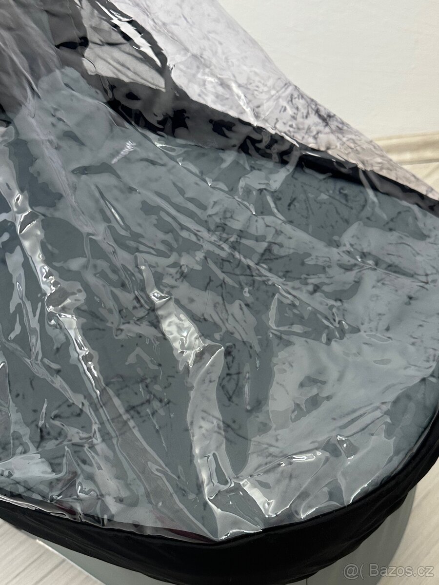 Thule Urban Glide 3/4 korbička Mid Blue + pláštěnka - 10