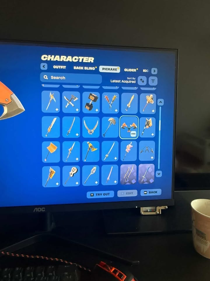 Prodej fortnite uctu - 10