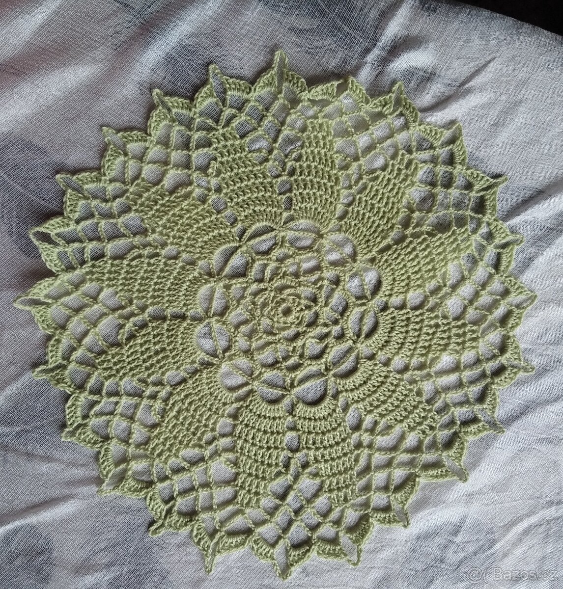 Ručně háčkované dečky - 10