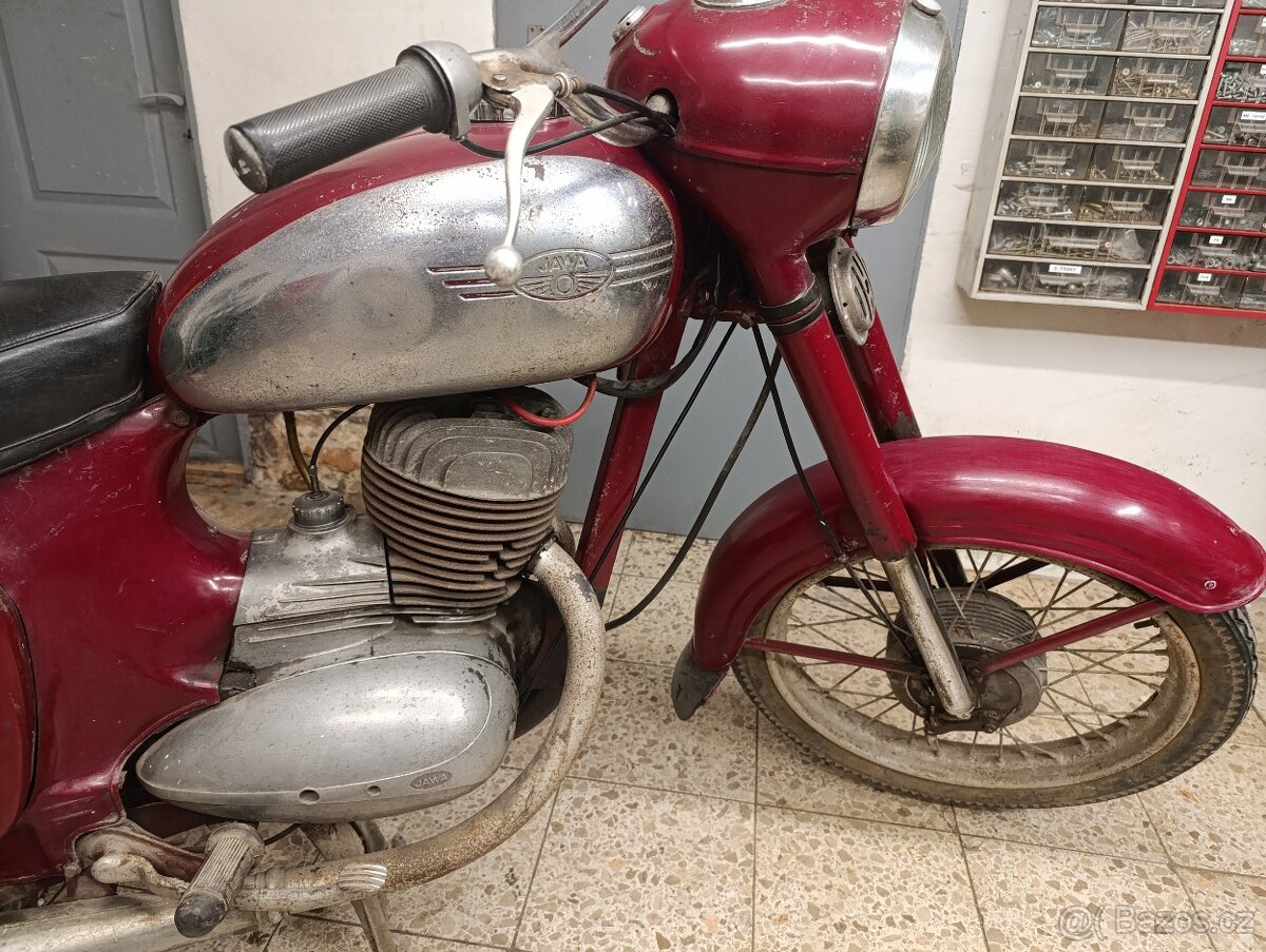 Jawa 250/590 sport - 10