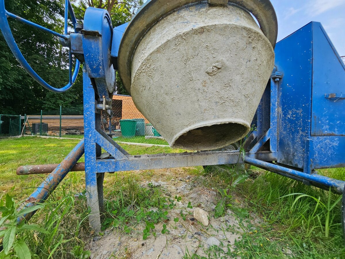 Velka michacka na beton 380V - 10