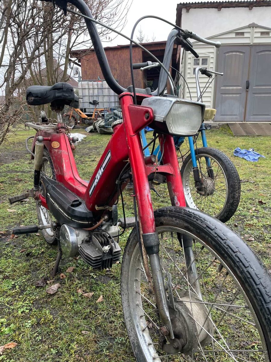 5 x jawa babetta 207 - 10