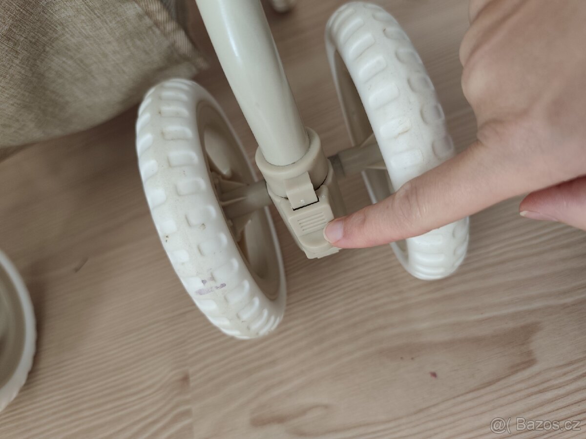 Luxusní dva kočárky pro panenky - OSOBNÍ odběr - 10
