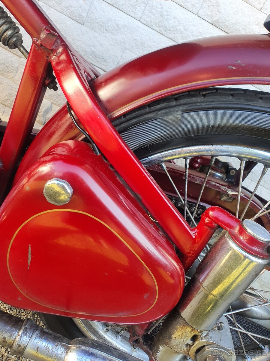 Jawa Pérák s TP - 10