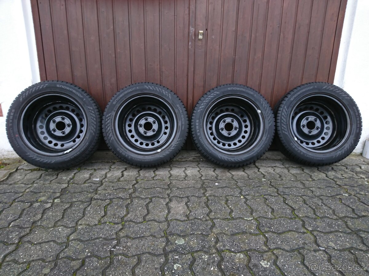 Kia Seed 3 Hyundai i30 zimní 205 55 16 originální disky - 10