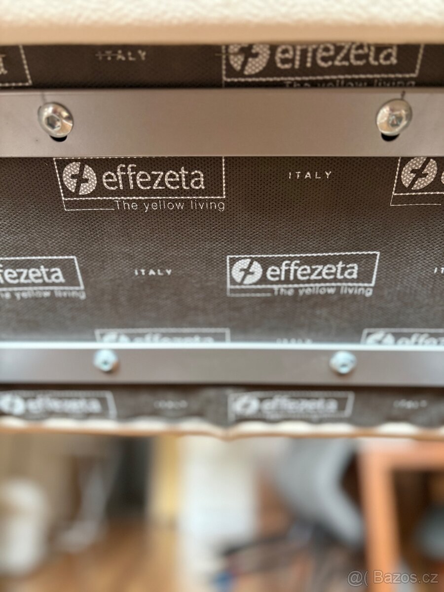 Kožené barové židle zn. Effezeta - 10