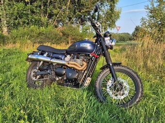 Tiriumph Scrambler - 10