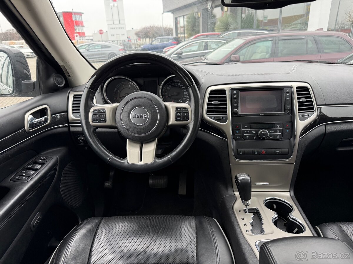 Jeep Grand Cherokee 3.0 CRD 177kW 4X4 AT OVERLAND - ZÁVADA - 10