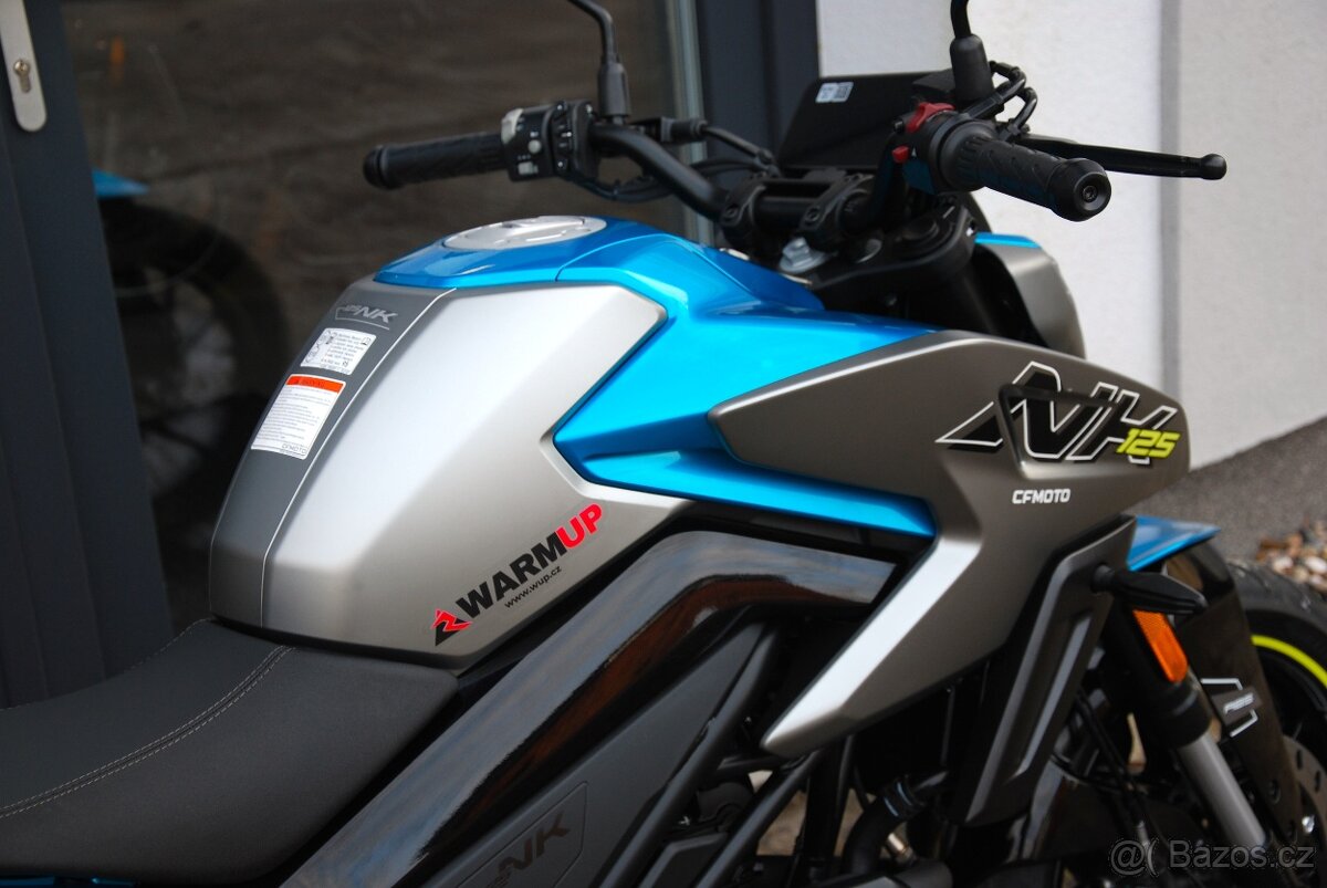 CFMOTO 125 NK - DPH, krásný stav - 10