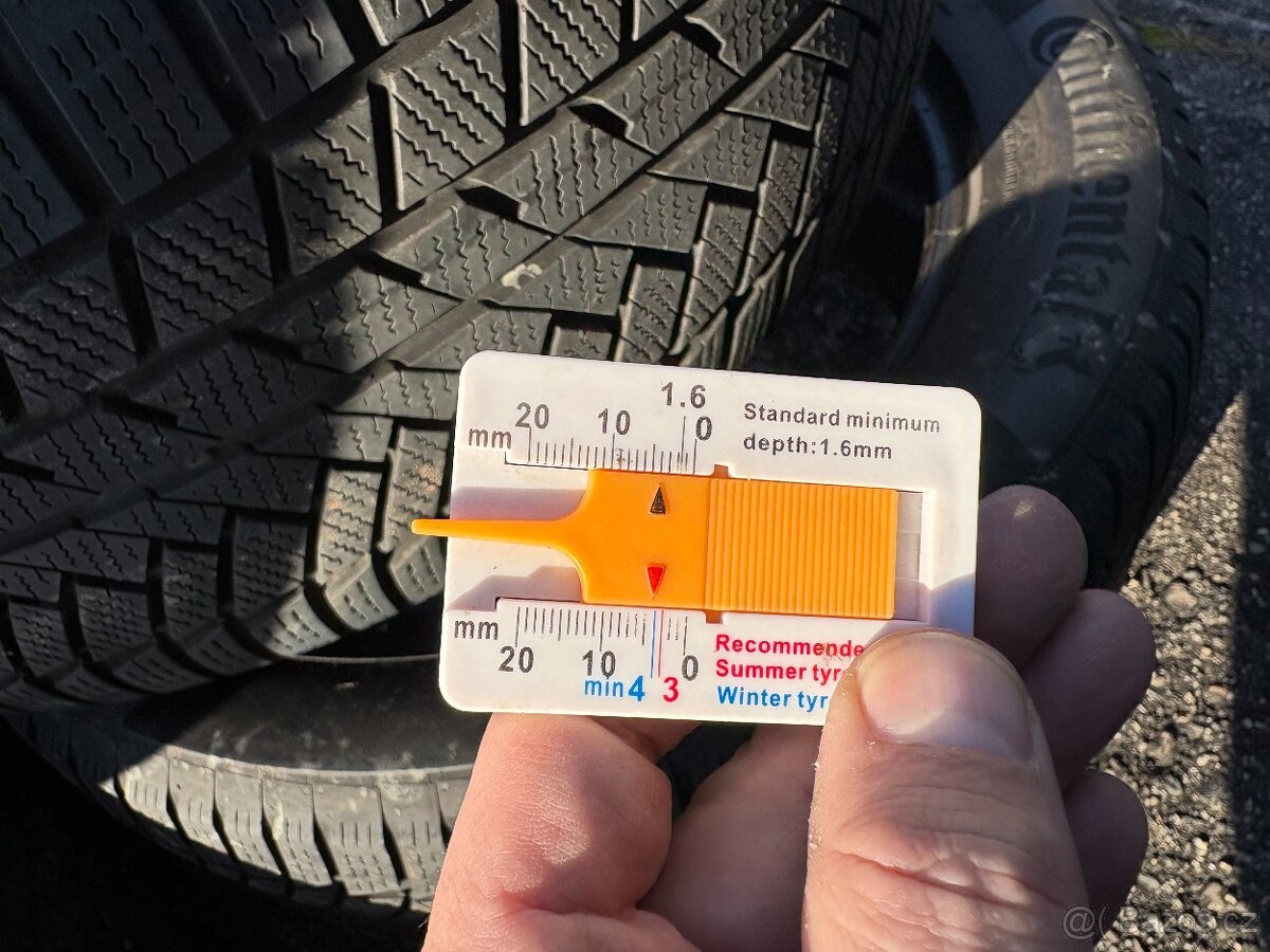 Zimní sada pneumatik Continental 275/50 R20 V XL 4ks - 10