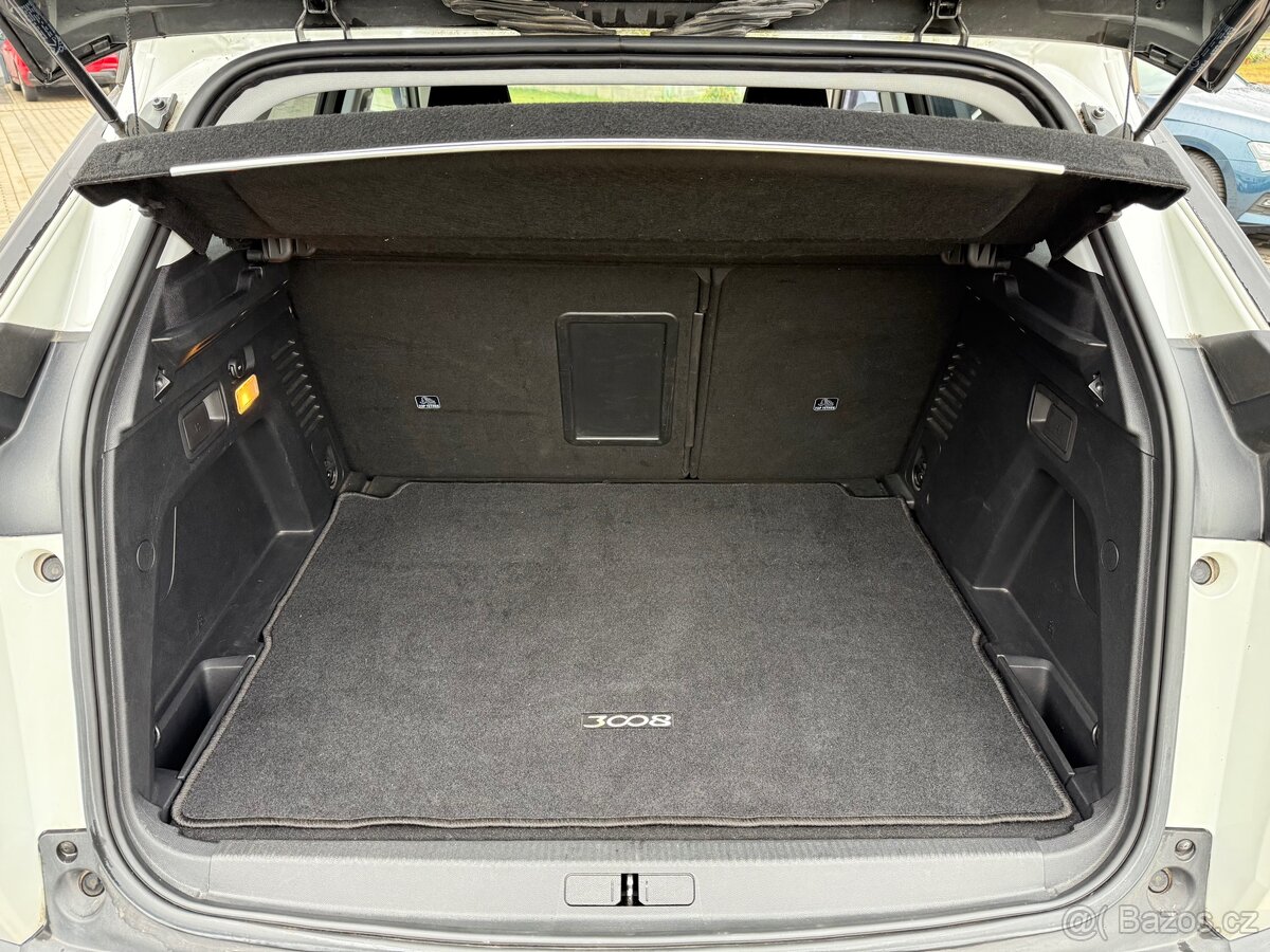 Peugeot 3008 1.6 HDi 88kW 1.Majitel Serviska ČR - 10