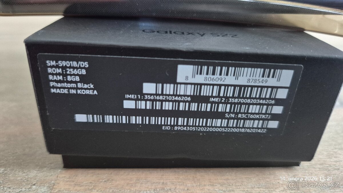 Samsung S22 8/256 - 10