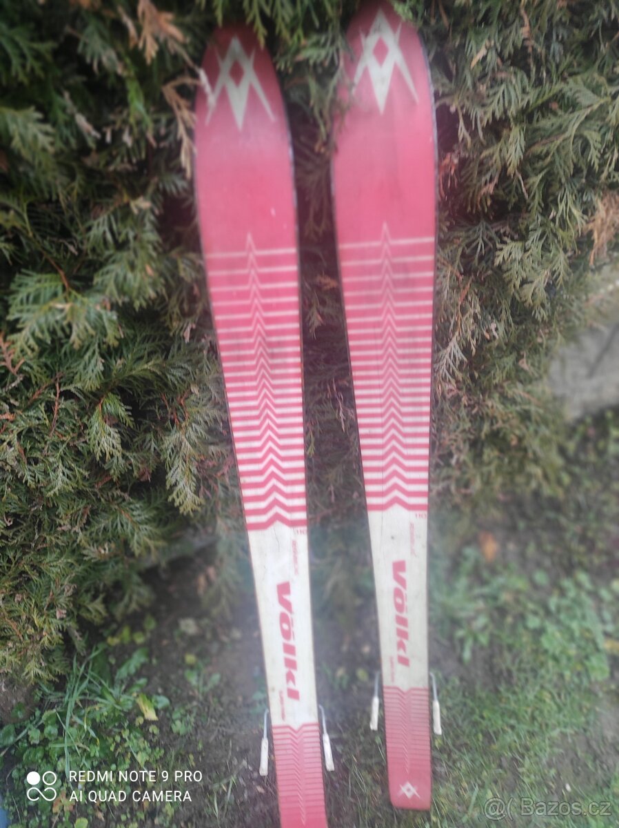 Dětské lyže s vázáním - 10