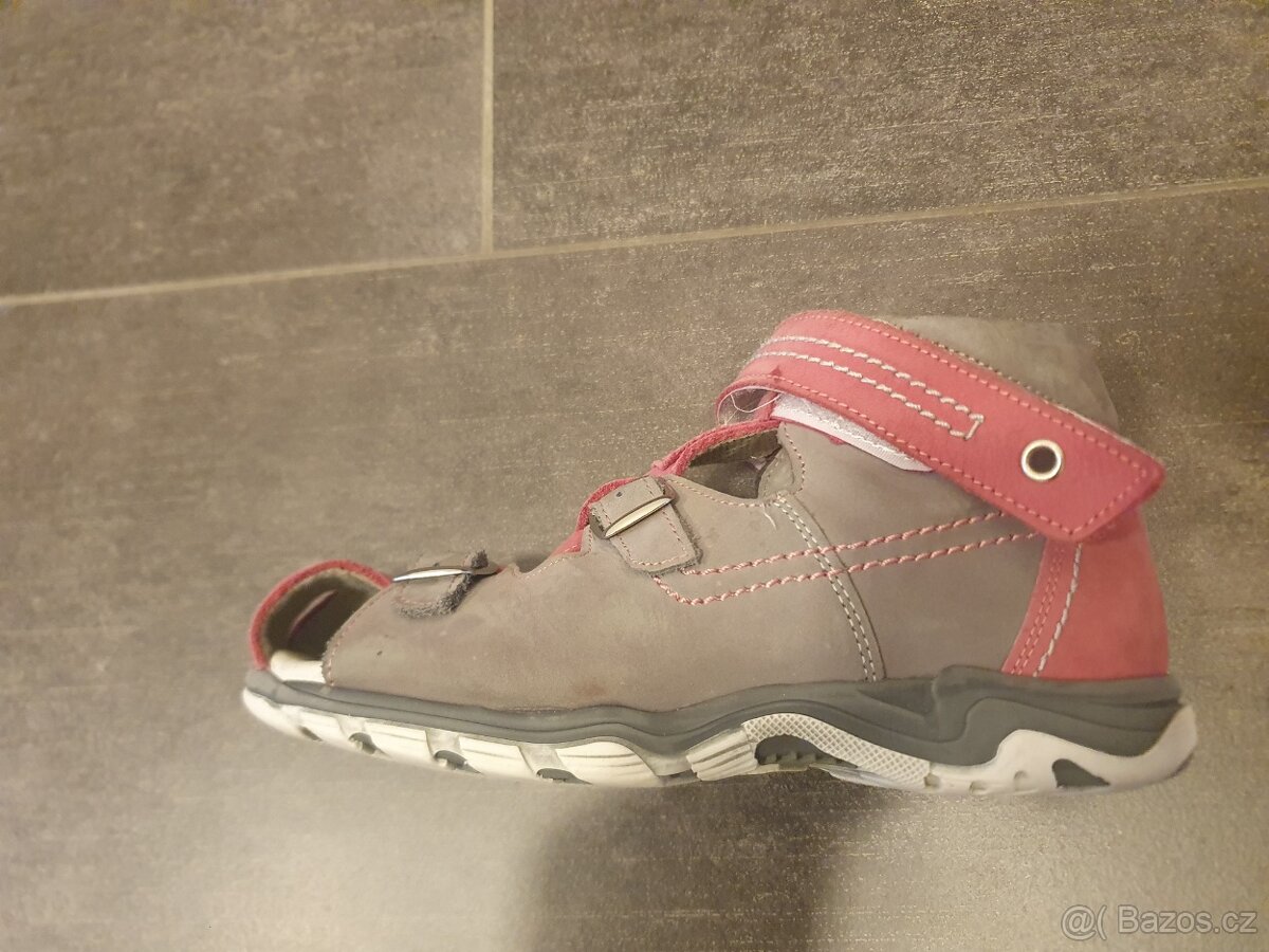 Sandále - sandály Essi, velikost 34 - 10