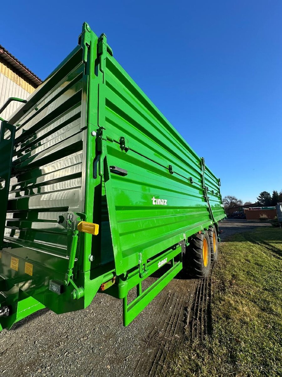 Traktorový návěs TINAZ, nosnost 10,12, 14t - 10