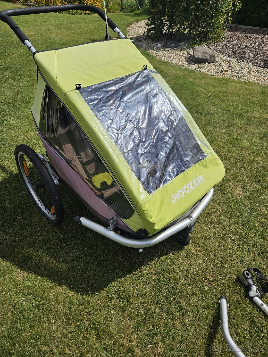 Croozer for two - 10