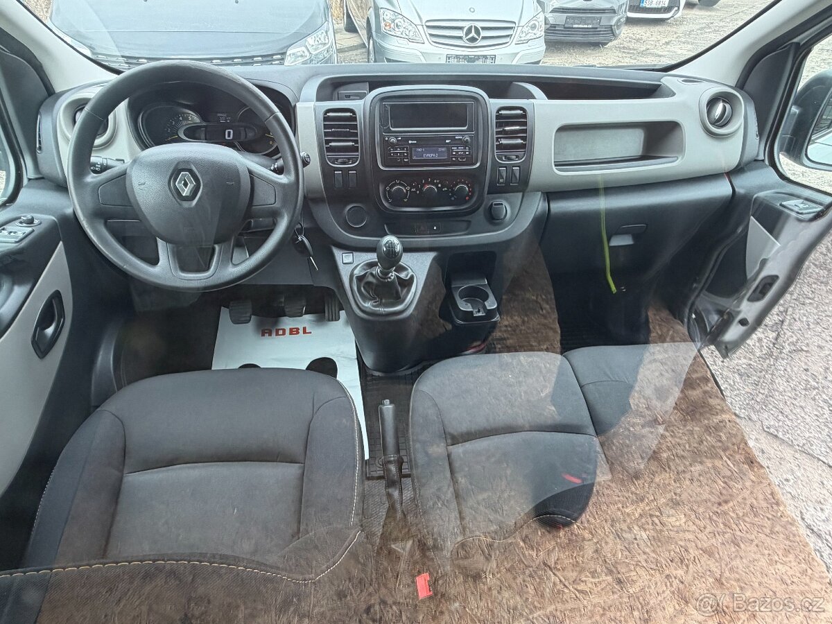 Renault Trafic, 1.6 dCi 66kW KLIMA - 10