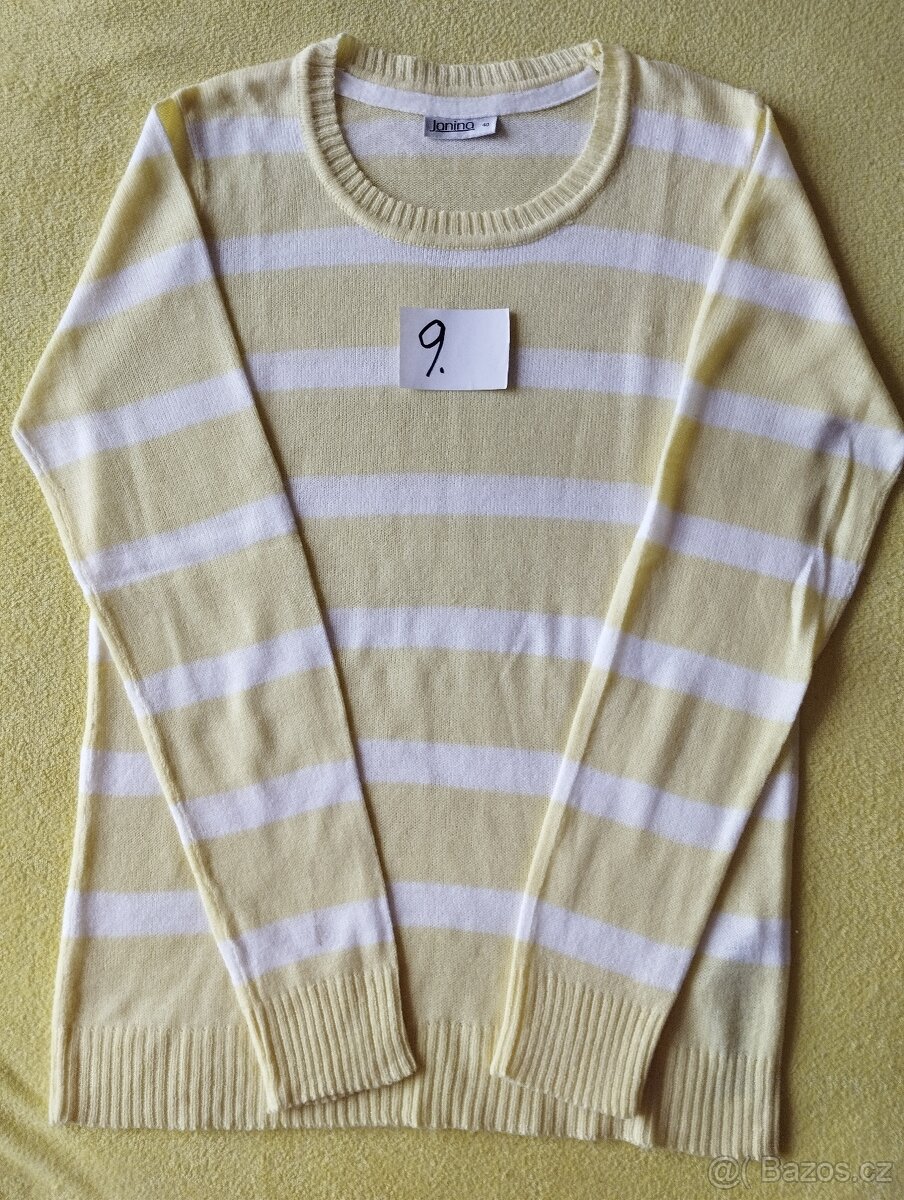 Svetry a vesty - 10