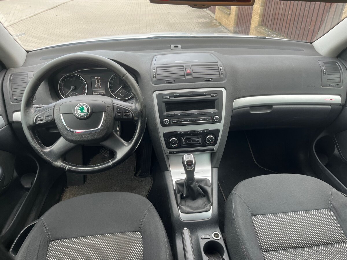 Škoda Octavia II Scout, odpočet DPH - 10