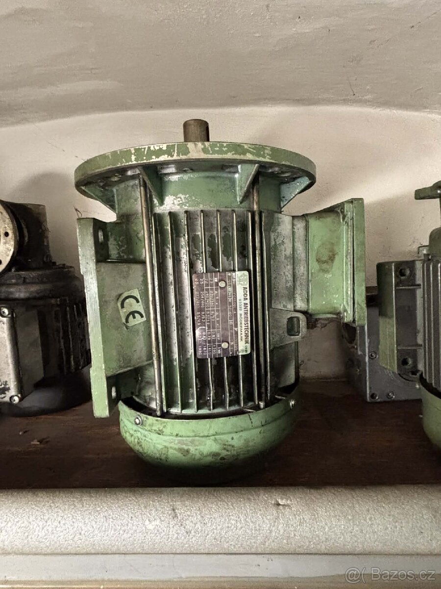 Elektromotory a převodovky - 10