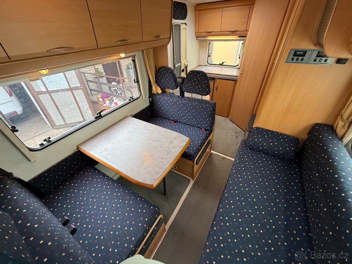 FIAT DUCATO 2.8 JTD HYMER SWING CS 544 - 10