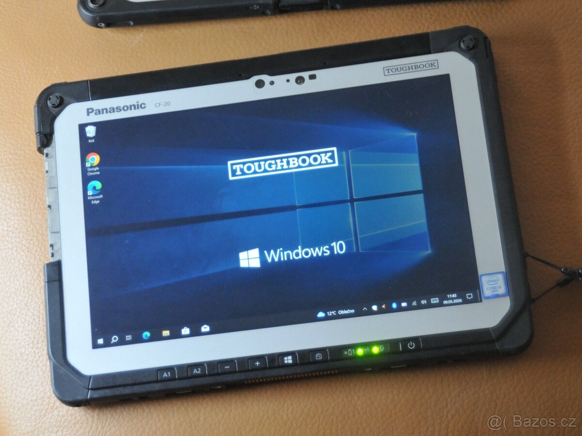 Průmyslový notebook/tablet (2v1) Panasonic CF-20 Mk2 - 10