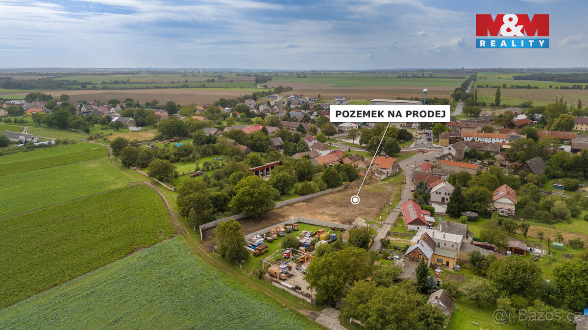 Prodej pozemku k bydlení, 1053 m², Jizerní Vtelno - 10