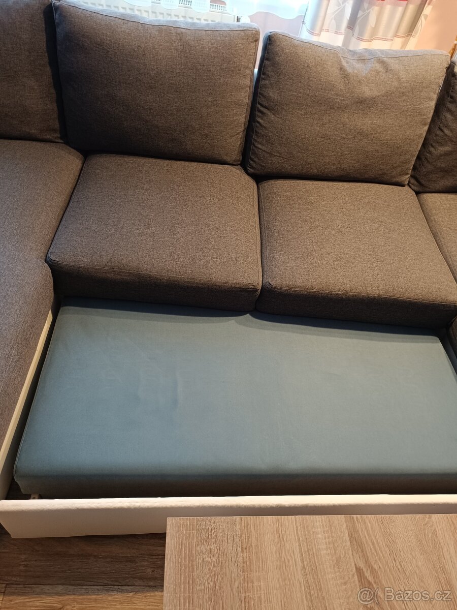 Velká sedací souprava do U - 10