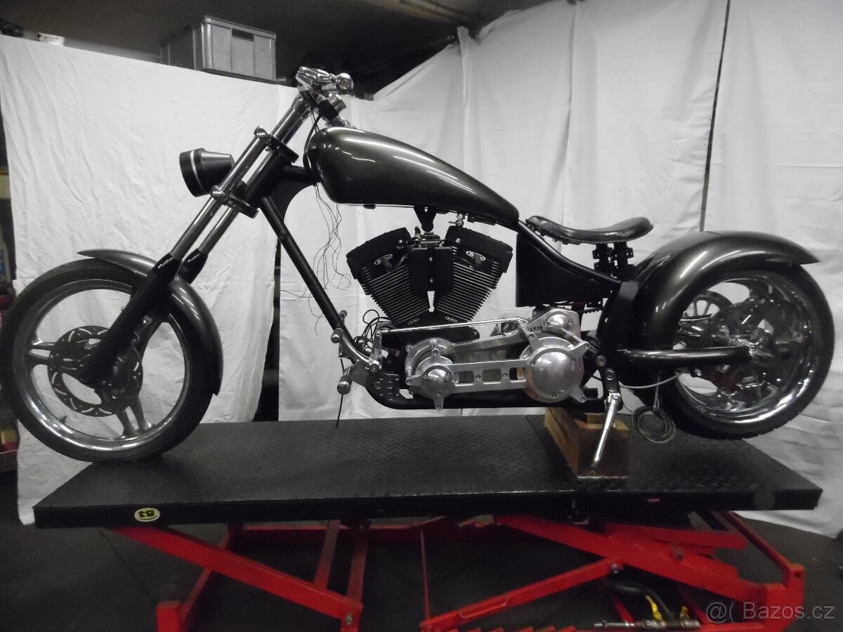 INDIVIDUÁLNÍ STAVBA-CHOPPER -250tis.Kč - 10