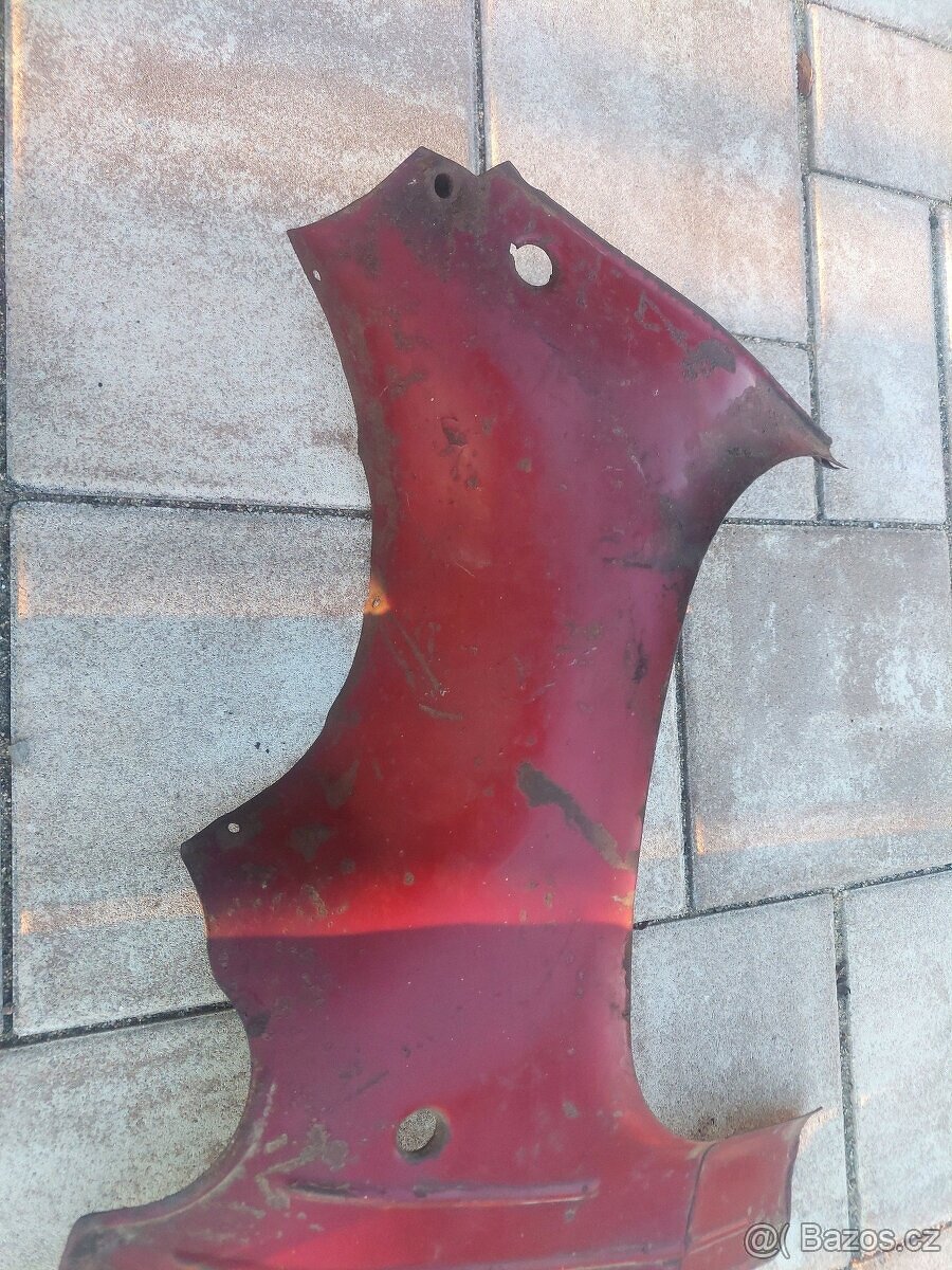 Jawa 250 podsedlovy plech - 10