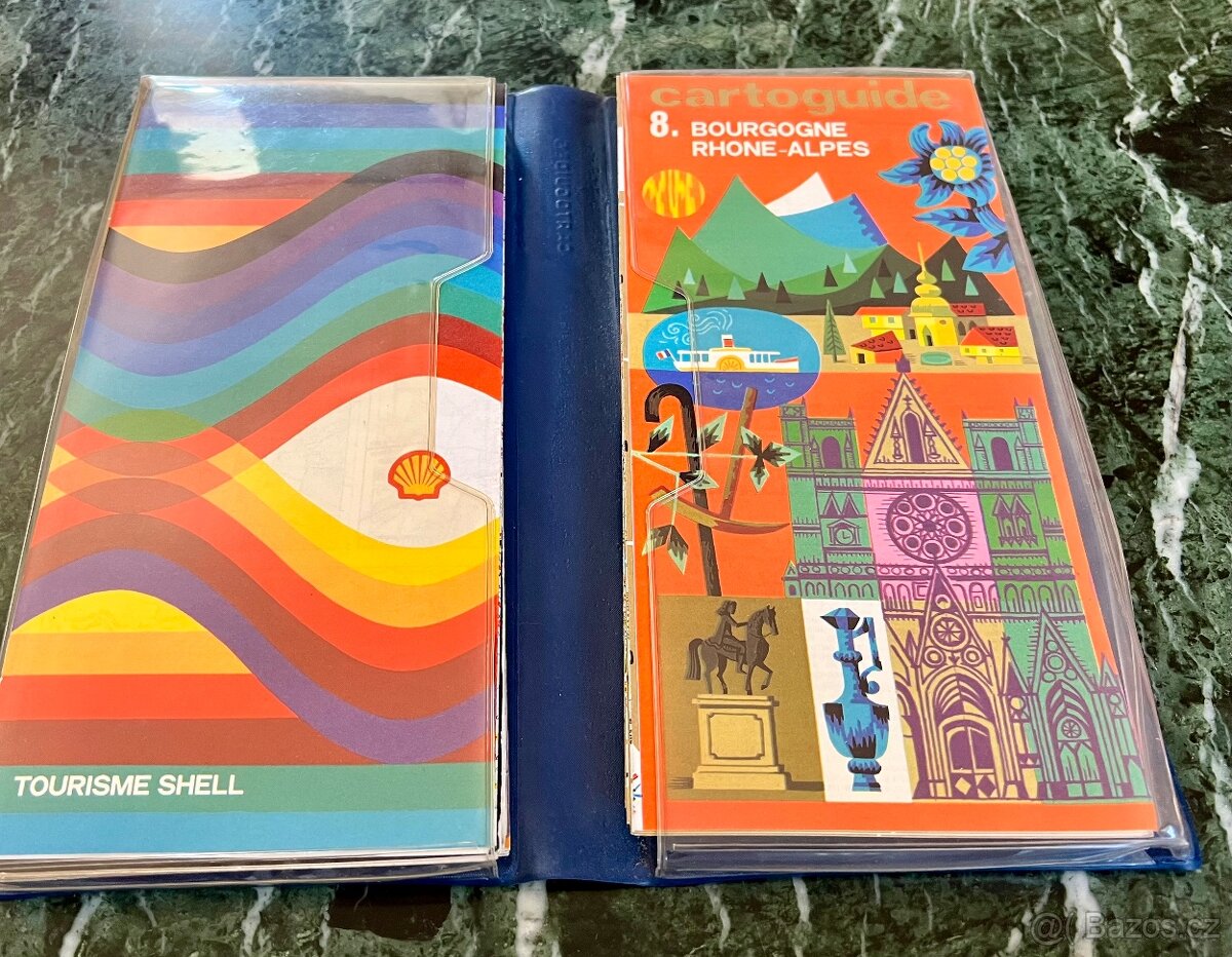 Sada automapy Francie 1976 - 10