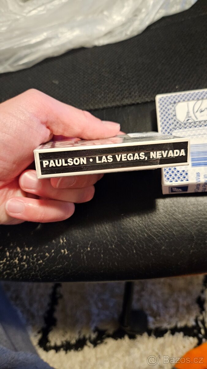 Hrací karty - Bellagio, New York New York Casino - Las Vegas - 10