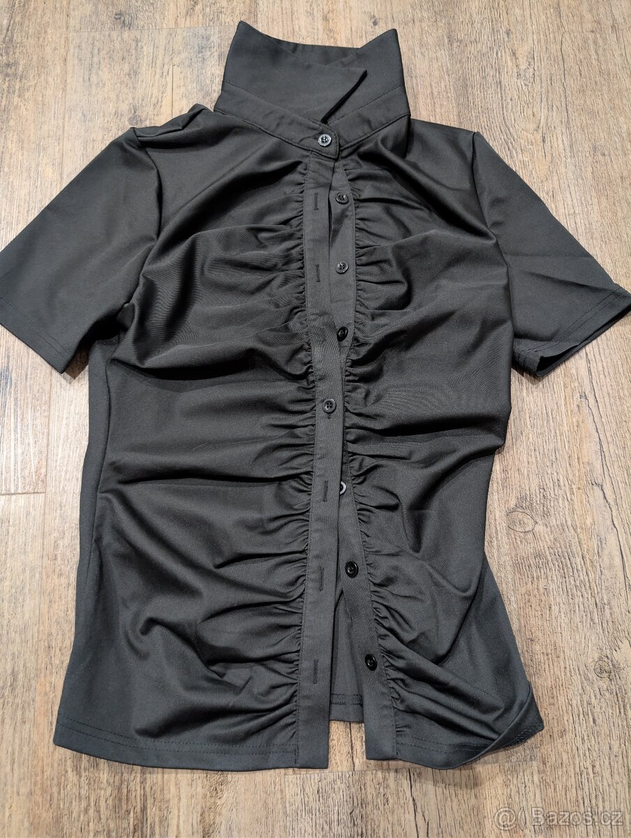 Prodám krabici dámského oblečení a boty - 10