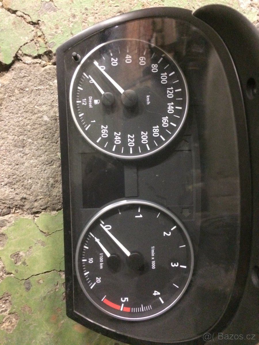 BMW E90 E91 budíky - různé verze předfacelift/facelift - 10