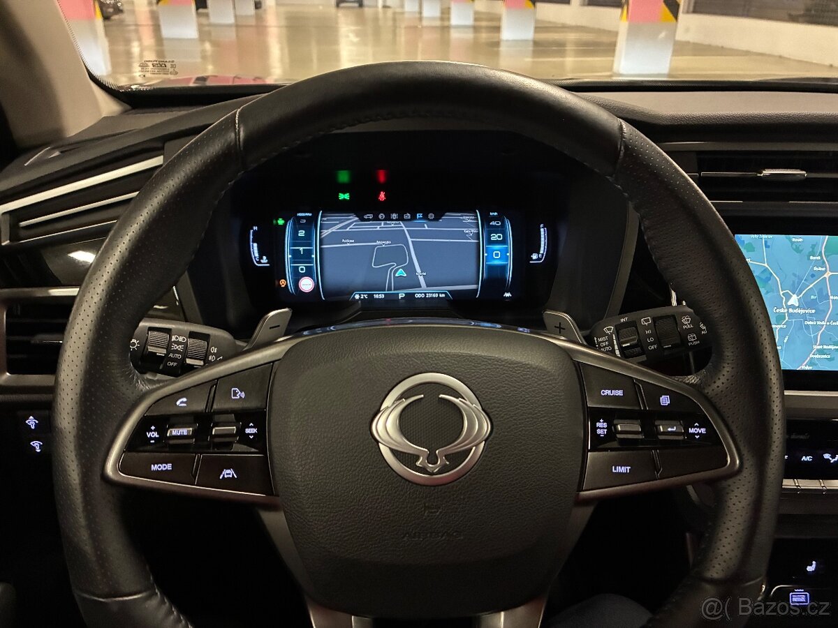 Ssangyong korando 2025 black edition 4x4 - 10