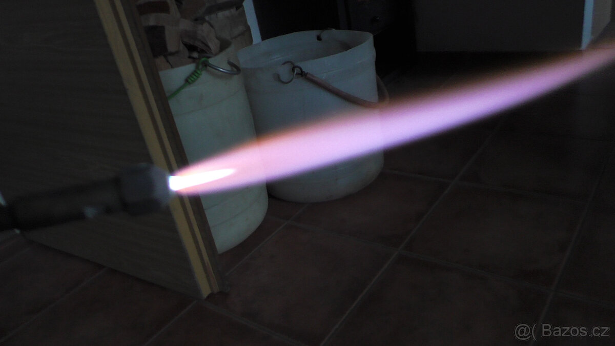 Svařovací, pájecí souprava na propan butan - 10