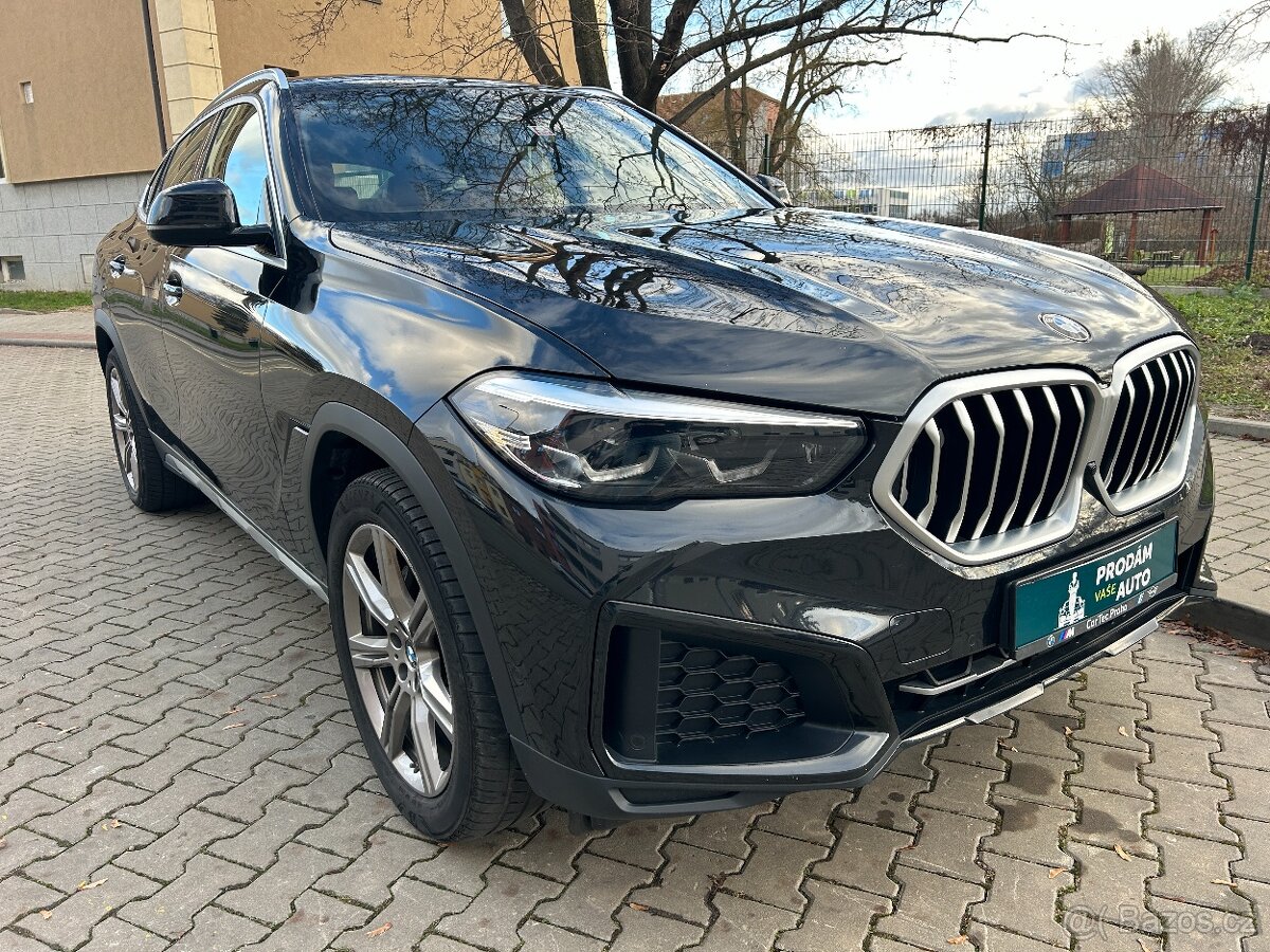 BMW X6 xDrive 3.0d DPH po 1. majiteli ČR - 10