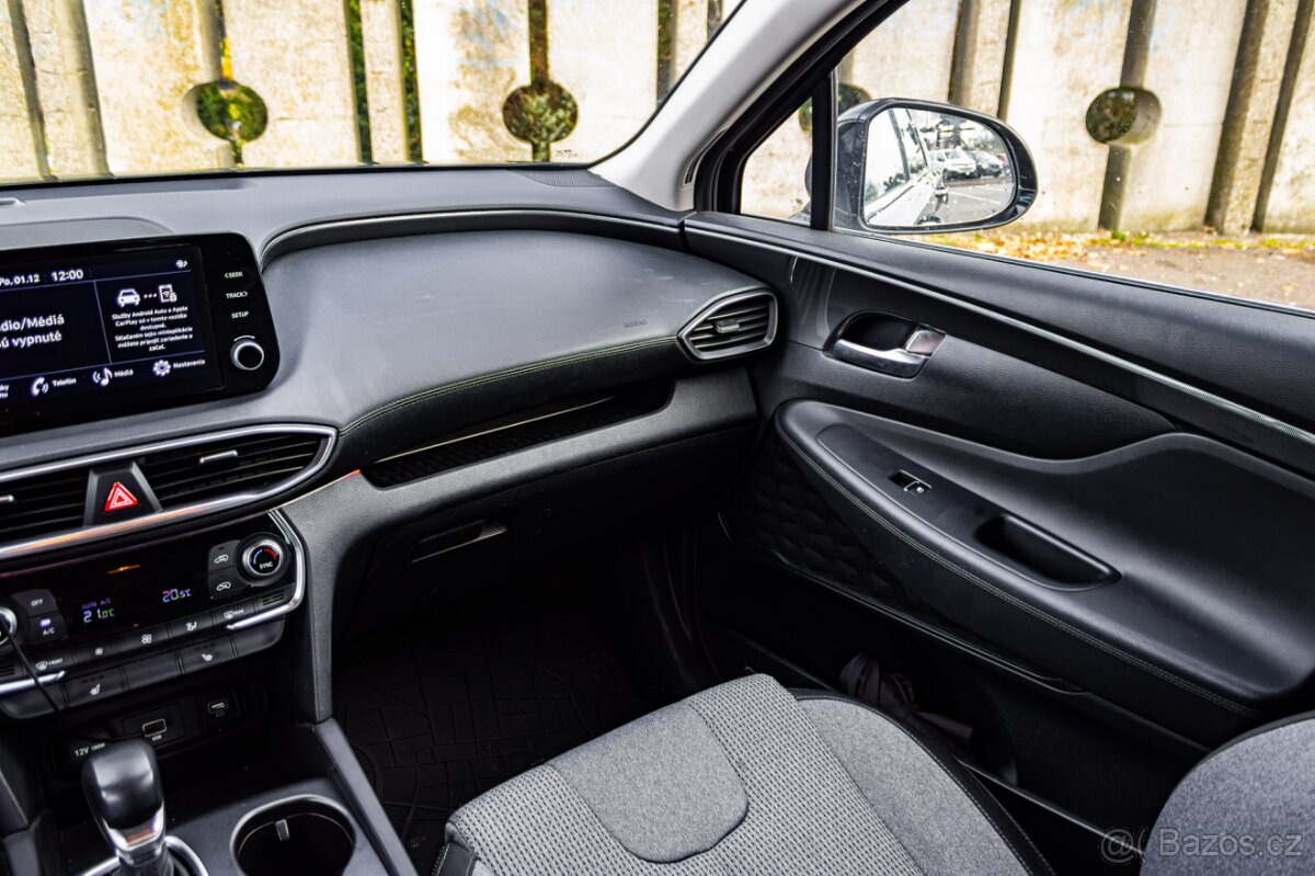 Hyundai Santa Fe 2.2 CRDi 4x4 148kW Smart 2021 - 10