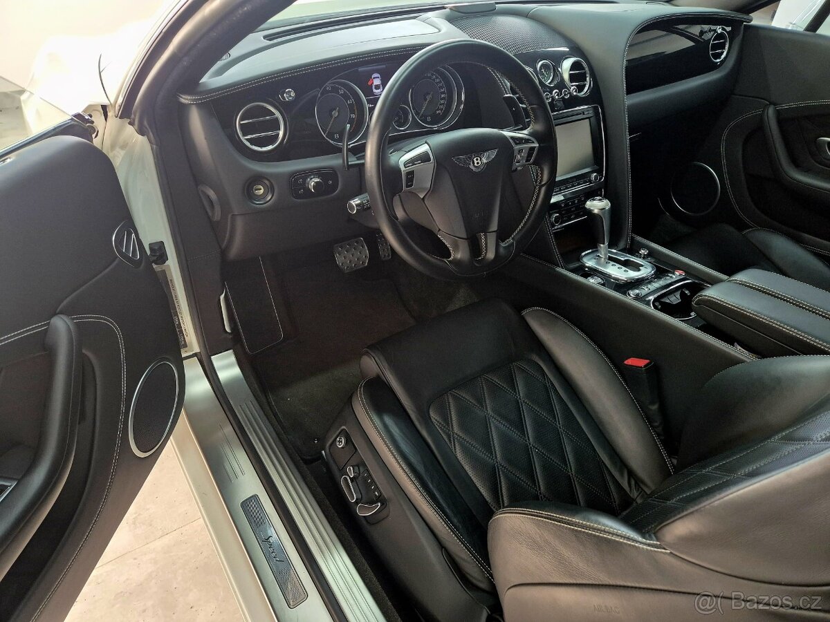 Bentley Continental GT Speed Mulliner 2013, 625 koní - 10