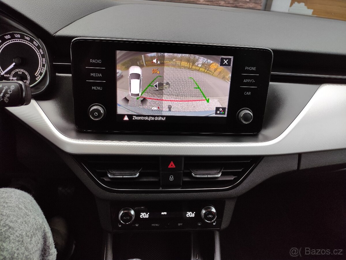 Škoda Scala hezká udržovaná 30 tis. Km. Kamera - 10