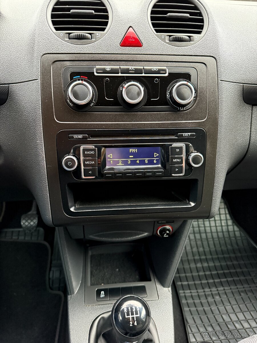 VW Caddy Life 1.6 tdi 2013 - 10