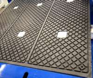 CNC nesting - router 3000x2100mm - 10