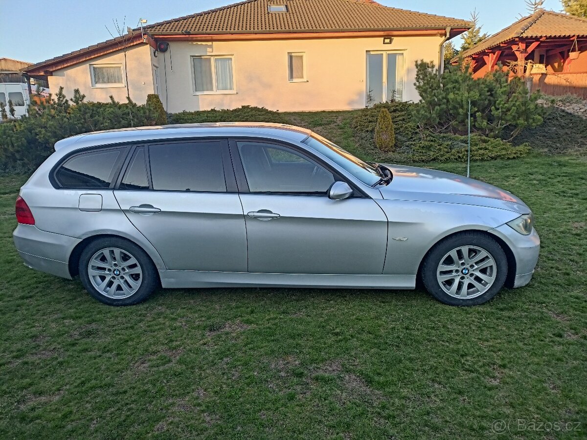 BMW 318d e91 - 10